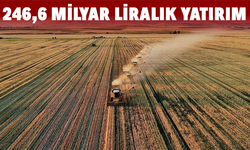 246,6 milyar liralık yatırım