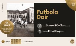 Yeni hafta iki söyleşi programıyla başlayacak!