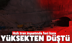 İnşaatta yüksekten düştü hayatını kaybetti!