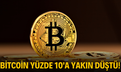 Bitcoin düştü!