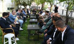 AK Parti Milletvekili Gider'den şehit aileleri ve gazilere ziyaret