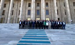 AK Parti'li Eldemir Bilecikli muhtarları konuk etti