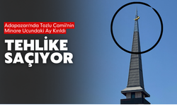Minare Ucundaki Ay Kırıldı
