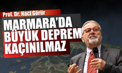 Marmara'da büyük deprem kaçınılmaz!