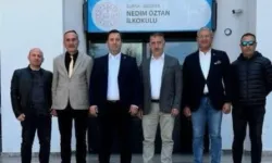 Bursa'da kardeş okullar projesi kapsamında anlamlı ziyaret