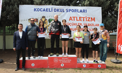 Sakaryalı sporculardan atletizmde büyük başarı