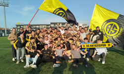 As Akyazıspor baraj maçına yükseldi