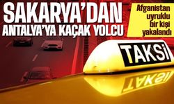 Sakarya'dan Antalya'ya kaçmaya çalıştı!