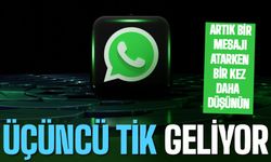 WhatsApp'a üçüncü tik geliyor!