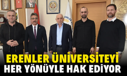 Başkan Dinç: “Erenler üniversiteyi her yönüyle hak ediyor”