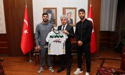 Sakaryaspor’dan Vali Rahmi Doğan’a Ziyaret