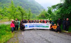 Doğa Tutkunları Yağmur Eşliğinde Eşsiz Bir Keşfe Çıktı!