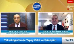 Elmas: ''Yapay zekâ eğitimine hemen başlanmalı''