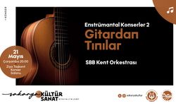 Klasik Gitarın Büyüsü Sakarya’da Yankılanacak: “Gitardan Tınılar” Konseri 21 Mayıs’ta