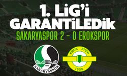Sakaryaspor 1. Lig'i garantiledi