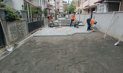 Hendek’te çalışmalar devam ediyor