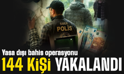 9 İlde dev yasa dışı bahis operasyonu