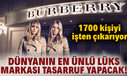 İngiliz Burberry tasarruf yapacak!