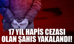 Karasu'da 17 Yıl 9 Ay Hapis Cezası Bulunan Şahıs Yakalandı