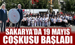 Sakarya’da 19 Mayıs Coşkusu Başladı