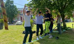 SUBÜ’de Slackline Etkinliği düzenlendi