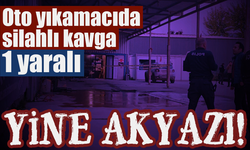 Akyazı'da oto yıkama dükkanında kan aktı: 1 kişi yaralandı