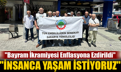 Emekliler Taleplerini Haykırdı: "İnsanca Yaşam İstiyoruz"