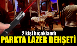 “Lazer Işığı” Tartışması Kanlı Bitti: 1’i Ağır 2 Kişi Yaralandı