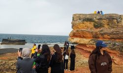 SUBÜ öğrencileri Kefken’de gençlik kampına katıldı
