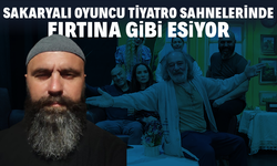 Sakaryalı Oyuncu Mete Yasin Demirok Sahnelere Damga Vuruyor!