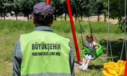 Hiranur İstedi, Büyükşehir Işık Hızıyla Yaptı: Çaybaşı Fuadiye ve Türkçaybaşı’na Yeni Parklar Kazandırıldı