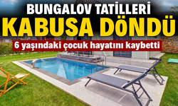 Bungalov tatilleri kabusa döndü