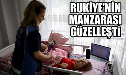 Rukiye’nin Dünyaya Açılan Penceresi Büyükşehir’le Çiçek Açtı