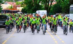 Sakarya’da Bisikletli Yaşam İçin Pedallar Çevrildi