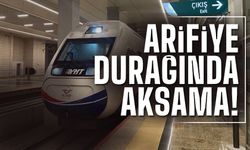YHT Arifiye durağında aksama!