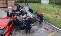 Sakarya Büyükşehir itfaiyesi örnek oluyor!