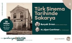 Türk Sinemasında Sakarya, OSM’de masaya yatırılacak