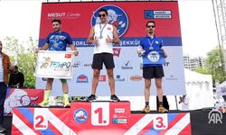 AASK Sporcusu, Cadde10K-21K koşusunda yaş kategorisinde 3. oldu