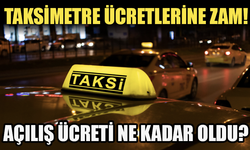 Sakarya’da Taksimetre Ücretlerine Zam!