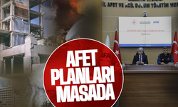 Afet riskleri masada!