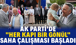 AK Parti’de "Her Kapı Bir Gönül" Saha Çalışması Başladı