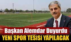 Yeni spor tesisi yapılacak!