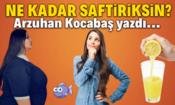 Arzuhan Kocabaş’tan Güldüren ve Düşündüren Yazı: “Saftirik Misiniz Testi”
