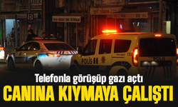 Doğal gazı açıp canına kıymaya çalıştı