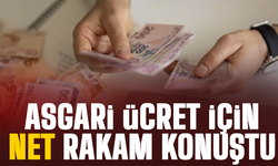 Asgari ücret zammında net konuştu