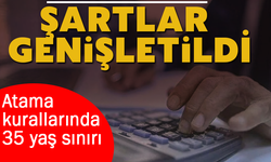 Memurlukta yaş sınırı genişletildi