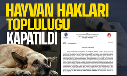 SAÜ’den hayvan hakları topluluğuna kapatma kararı!