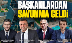 Başkanlardan soruşturmaya savunma geldi