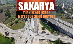Sakarya, Türkiye'nin ikinci metrobüs şehri oluyor