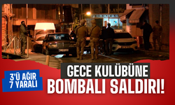 Gece kulübüne bombalı saldırı: 3'ü ağır, 7 yaralı!